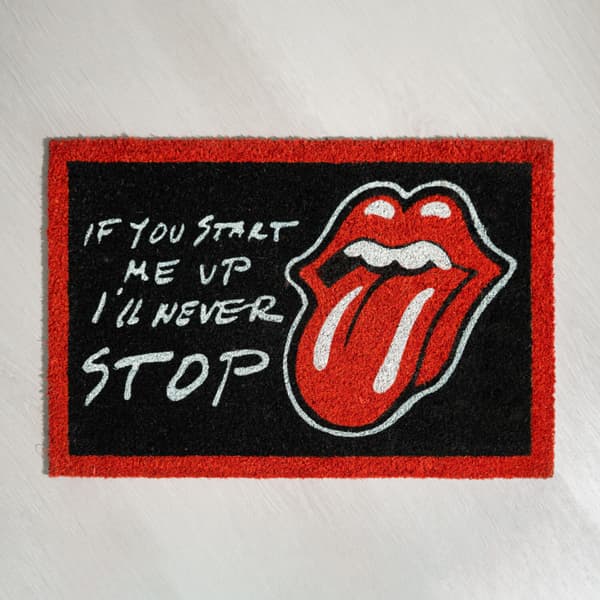 Rolling Stones - Ovimatto (40 x 60 cm)
