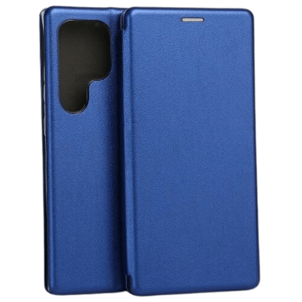 Beline Magnetiskt Bokfodral Samsung S24Ultra S928 Blå