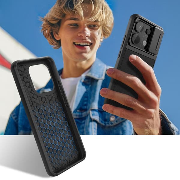 TECH-PROTECT VELAR CAM+ XIAOMI REDMI NOTE 13 PRO 5G / POCO X6 5G SORT