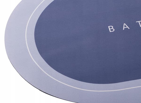 Oval badeværelsesmåtte (50) GAB_A
