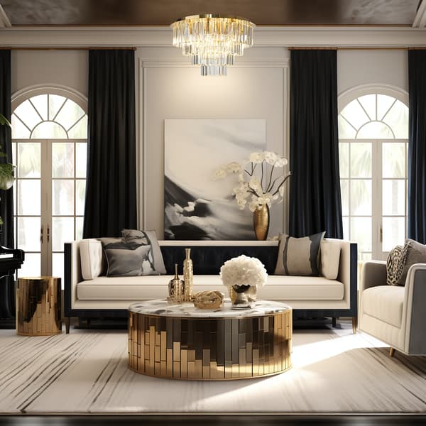 LOFTSLAMPE MILANO 9 E14 GULD MILAGRO ML1024