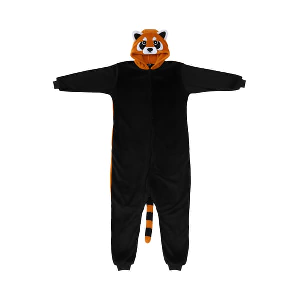 Kigurumi Onesie pyjamas röd panda M 155-165cm