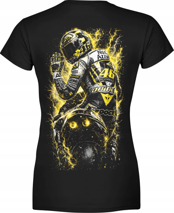 Motorcykel-T-shirt gaveidé