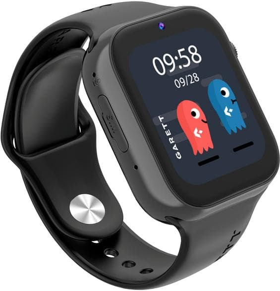 GARETT Kids Twin 2 4G Smartwatch Sort