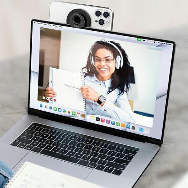 SODI Induktionsholder til MacBookBM-300 hvid/hvid MagSafe