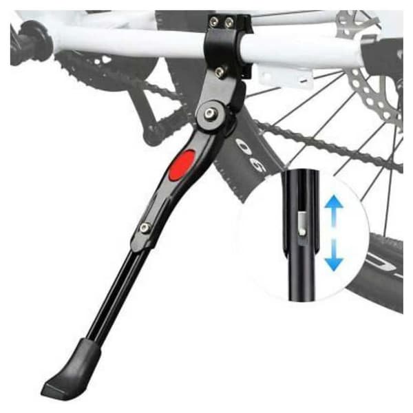 Cykelstativ 24-29 side for ramme