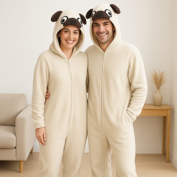 Kigurumi-pyjamas til hunde, L: 165 - 175 cm