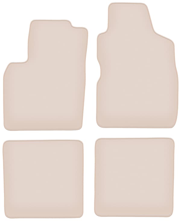 måtter premium beige til: Fiat Panda II hatchback 2002-2010