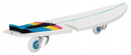 Razor RipSurf CMYK Skateboard, 825,5 mm, op til 100 kg