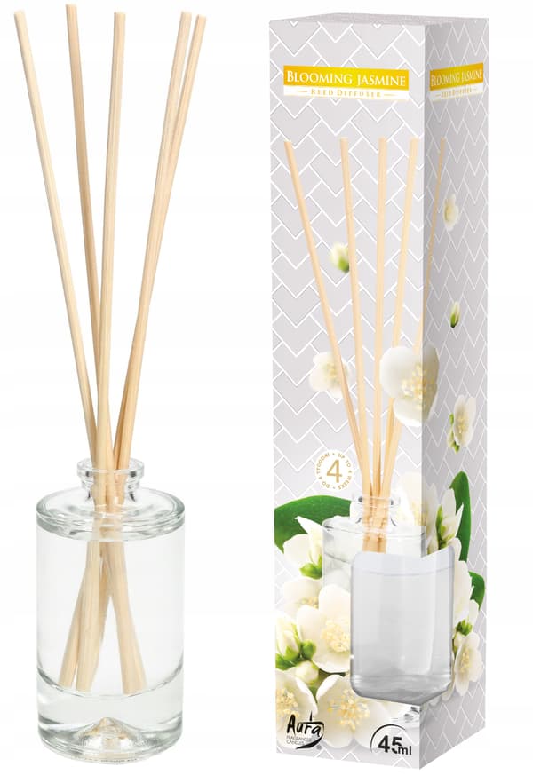Doftpinnar med fräschare för diffusor BLOOMING JASMINE