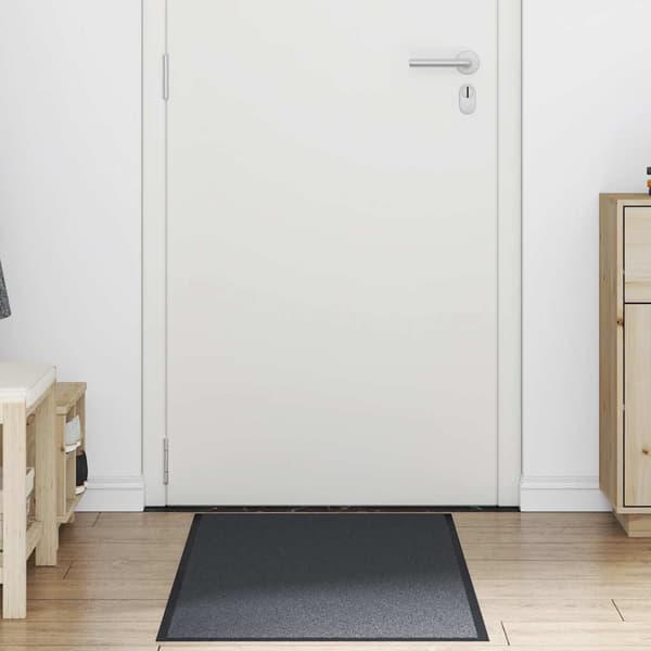 vidaXL Dörrmatta antracit 60x150 cm