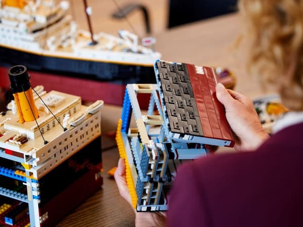 LEGO Creator Titanic 10294, 9090 palaa, mittakaava 1:200