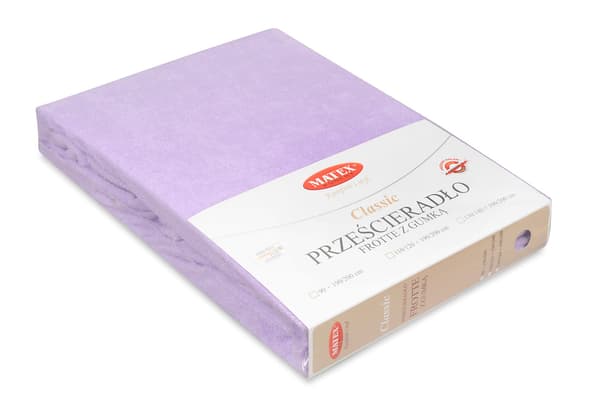 Frottélagen 180/190x190/200 CLASSIC Lavendel