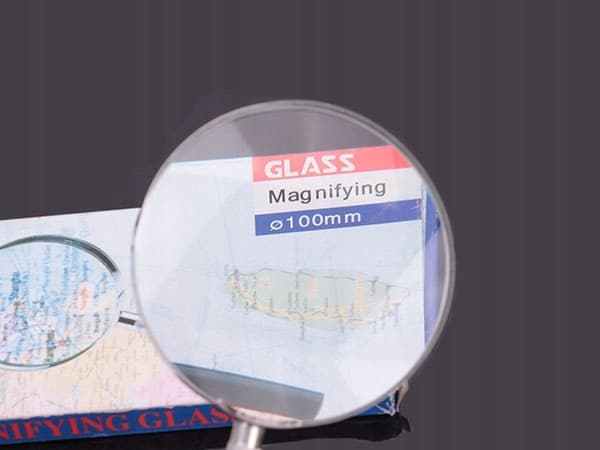 Forstørrelsesglas 100 meter (120) / 10 stk_A