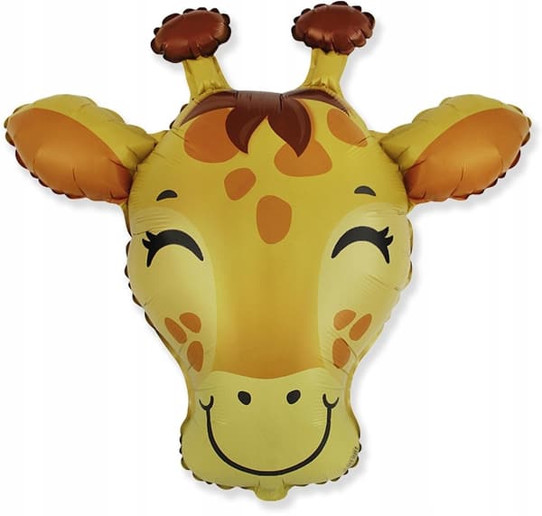 FX 60 cm folieballong giraff