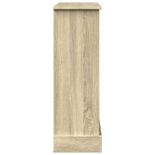 vidaXL Spismantel, Sonoma Ek, 90x30x90 cm