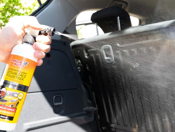 MOJE AUTO - Koncentrerad luftfräschare frisk - 500 ml - atomiserare