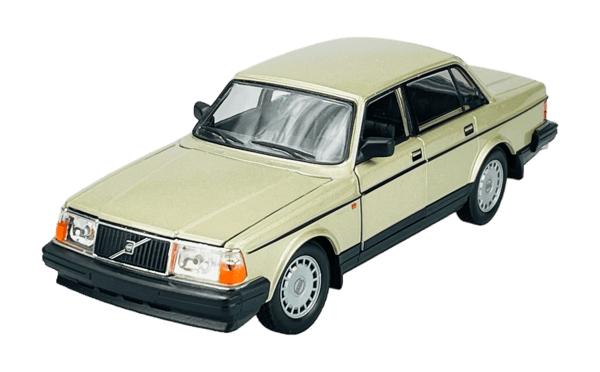 WELLY VOLVO 240 GL GULD 1:24 24102