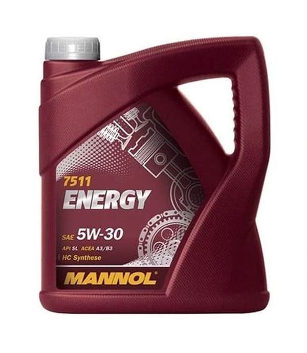 Mannol Bilmotorolja 5W30 Energi syntetisk 4 liter