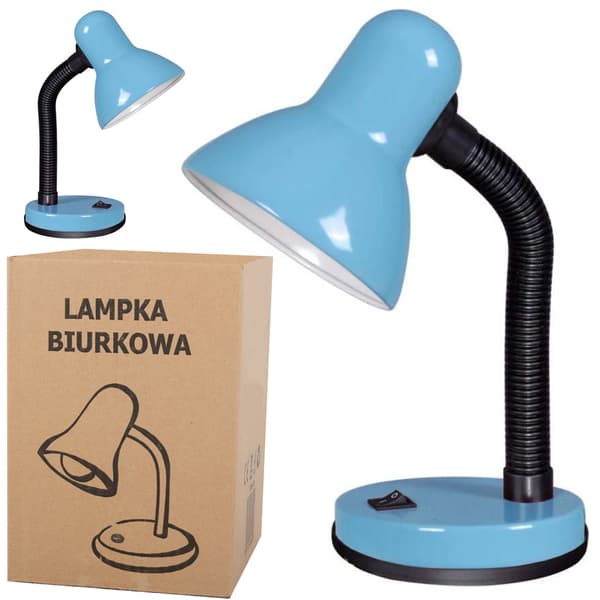 Skrivebordslampe 203B Blå (20) GAB_B