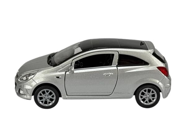 WELLY OPEL CORSA OPC SØLV 1:34 42363
