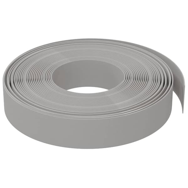 vidaXL havekant, 5 stk., grå, 10 m, 10 cm, polyethylen