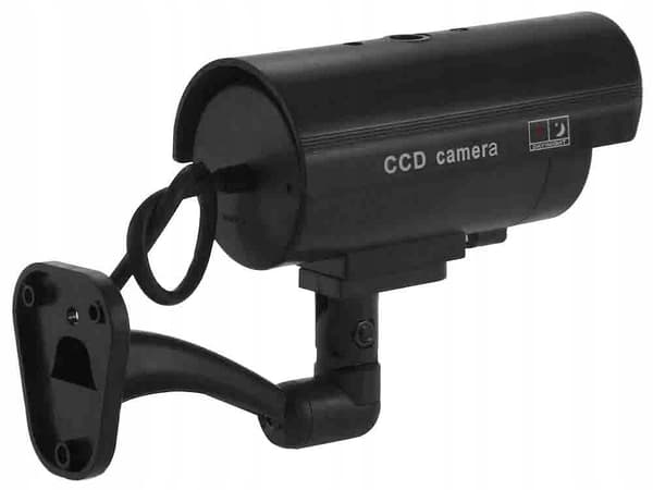 Attrappkamera dummy CA-11 svart (60) GAB_B