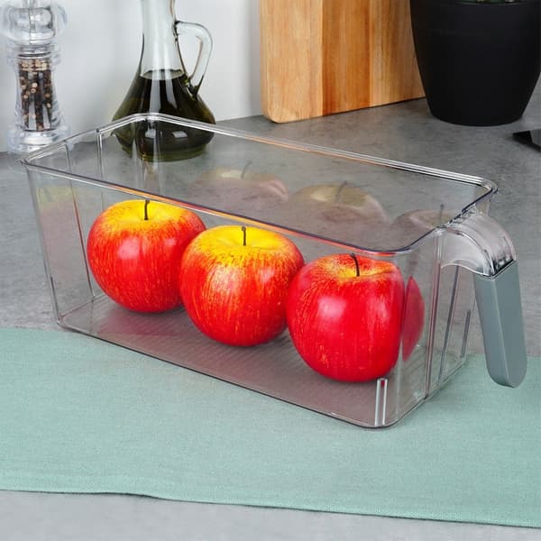 Jääkaappiorganizer kahvalla 30x13x11,5 cm