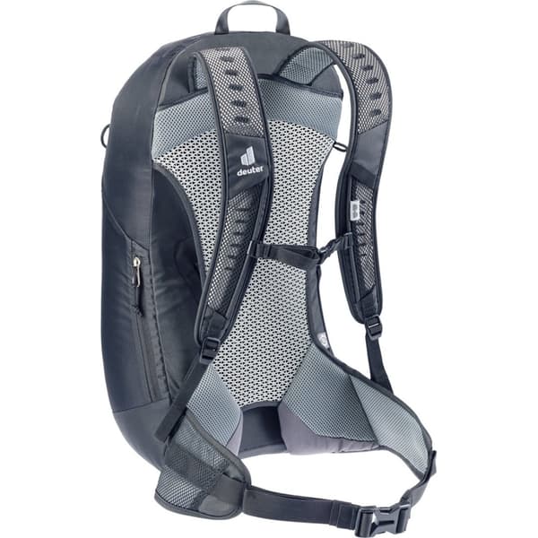 Deuter AC Lite 25 EL -vaellusreppu, musta