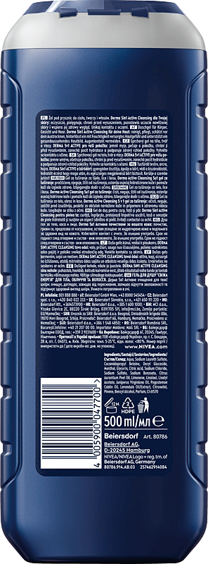 NIVEA Energy duschgel 500 ml