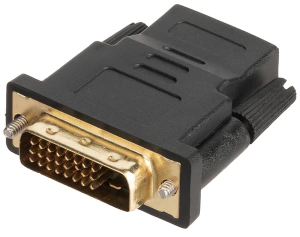 HDMI-DVI straight-through