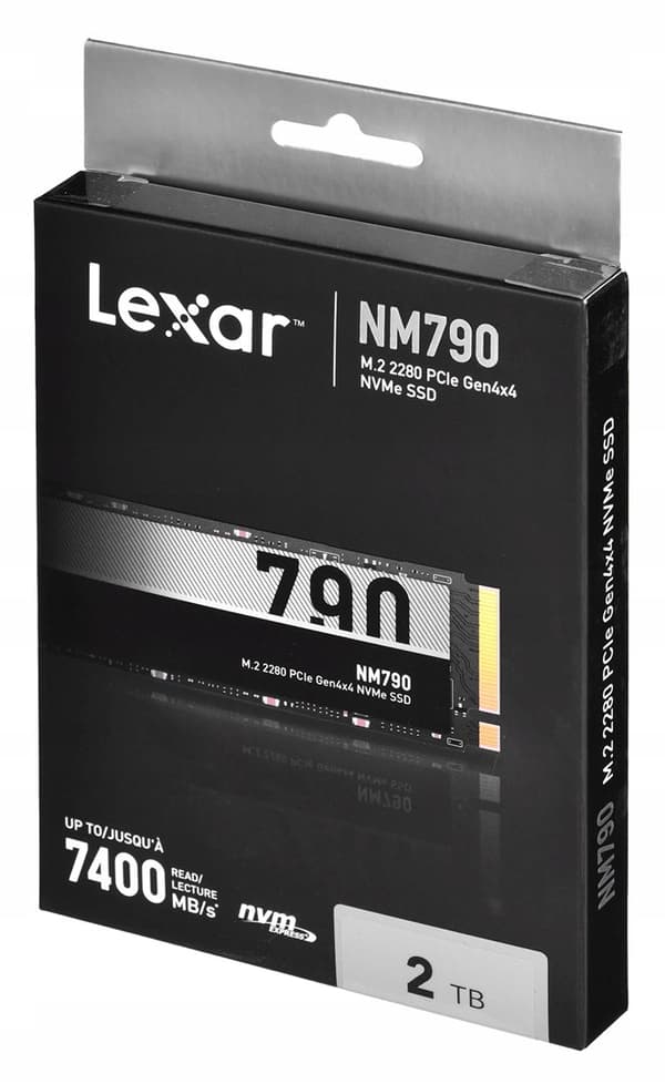 Lexar NM790 2TB M.2 PCIe NVMe SSD