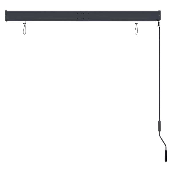 vidaXL Rullgardin, 140x250 cm, Creme