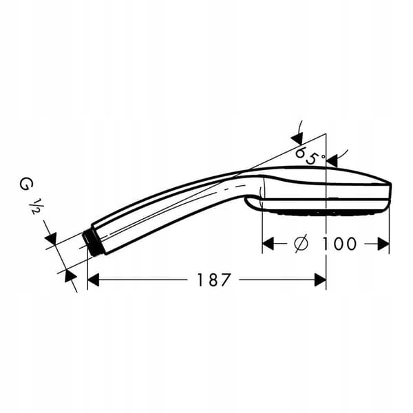 Hansgrohe Croma kromi