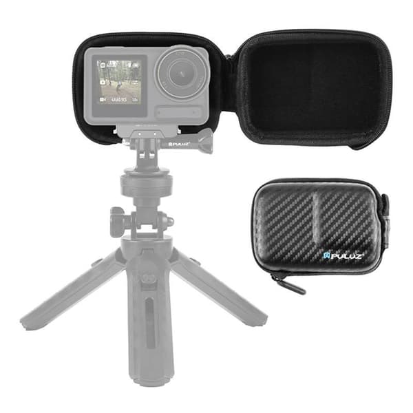 PULUZ Taske til DJI Osmo Action 5 Pro / 4 / 3 (Sort)