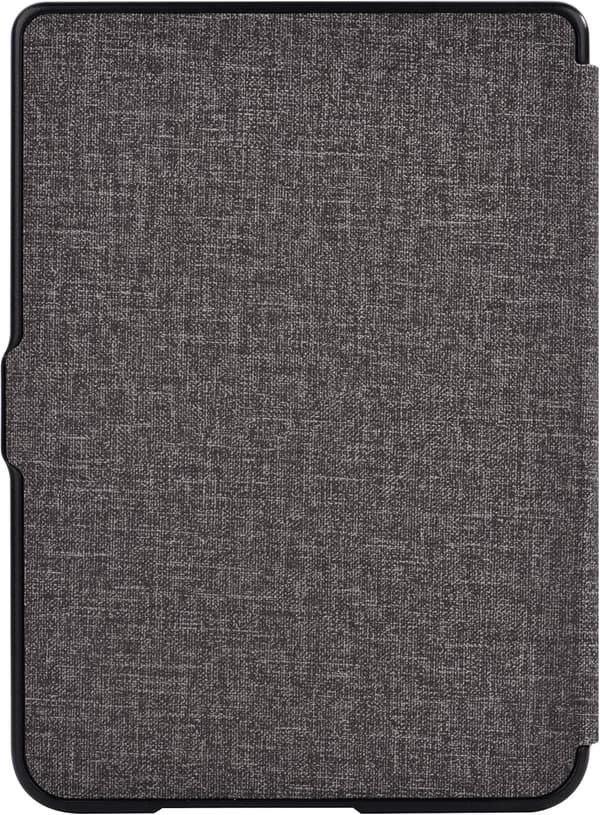 BOKLÄSARFODRAL FÖR KINDLE 10 GEN 2019 6" GRÅTT TYG ELEGANT