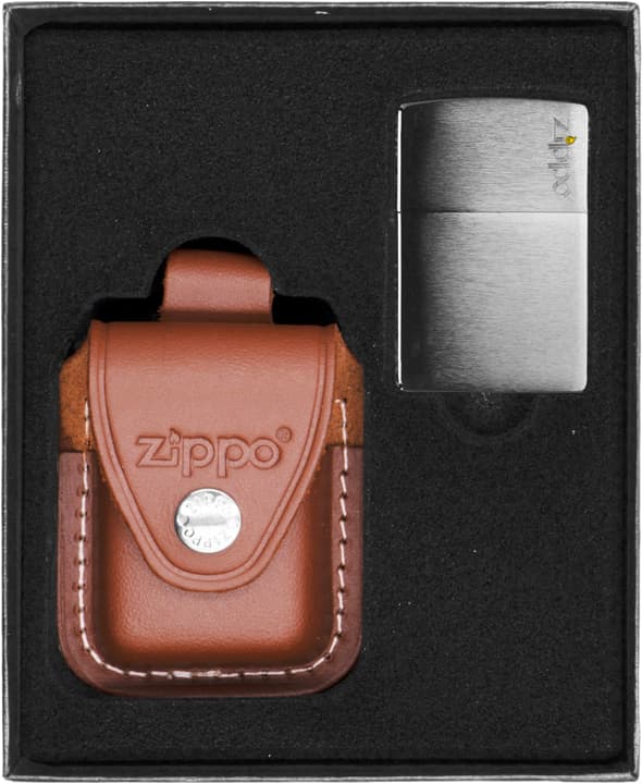 ZIPPO Lighter BULUS LOGO Gavesæt nr. 2