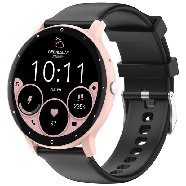 SMARTKLOCKA UNISEX GRAVITY GT1-5 PRO - BLUETOOTH-SAMTAL, EXTRA ARMBAND (sg027e)