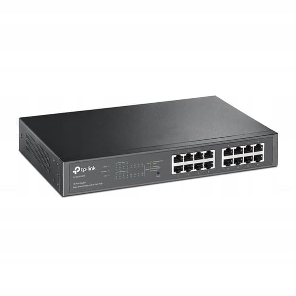 Switch TP-Link SG1016PE-switch L2 16x1GbE (8xPoE)