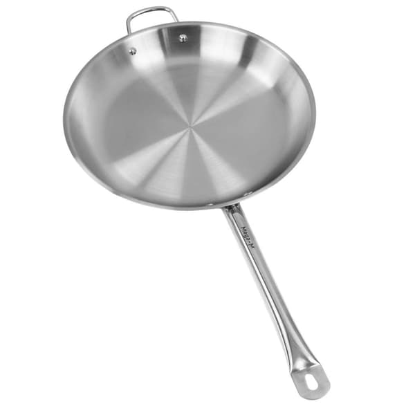 Mega-M stegepande i rustfrit stål 36 cm