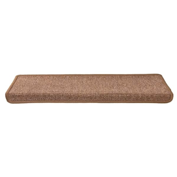 vidaXL trappemåtter 30 stk. 65x21x4 cm brune