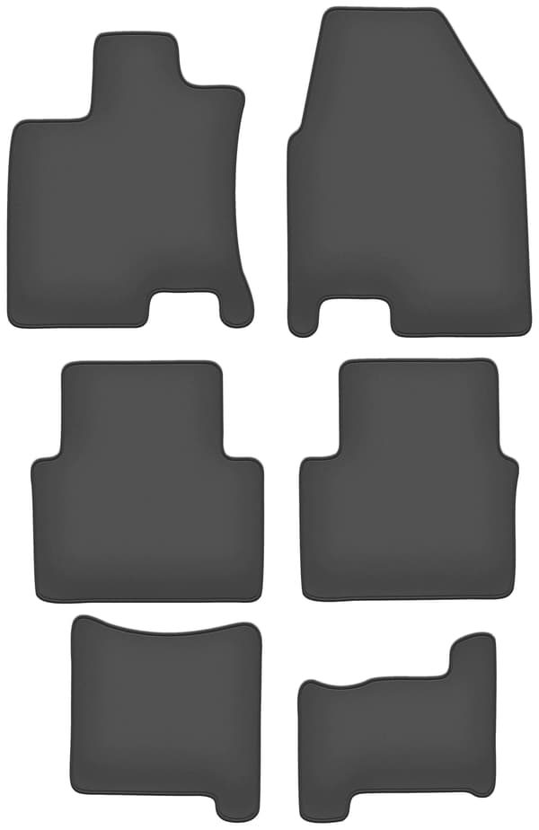 Bilmåtter premium til Nissan Qashqai +2 crossover (2008-2013)
