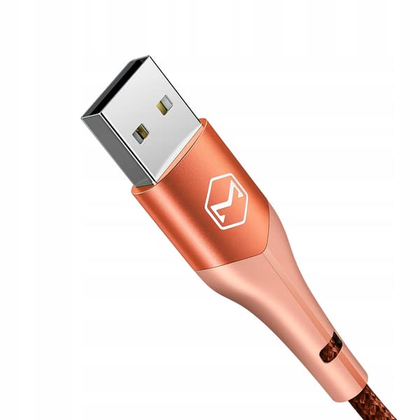 MCDODO USB-C-KABEL SNABBLADDNING FÖR SAMSUNG USB TYP C-LADDARE LED 1M