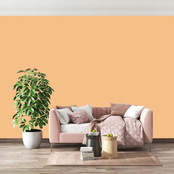 Keramisk loftmaling lys orange H5961 dyb mat 5L