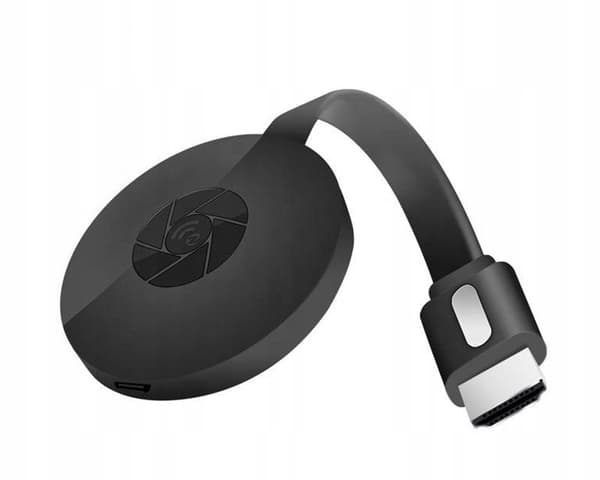 Trådløs WIFI HDMI spejlskærmsadapter sort