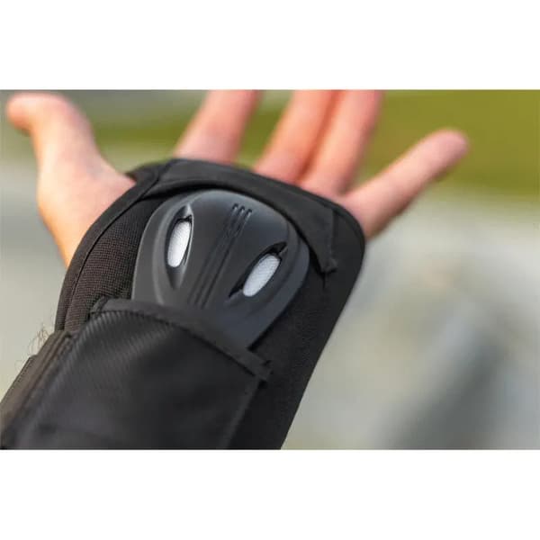 REKD Pro håndledsbeskyttere | Sort XL