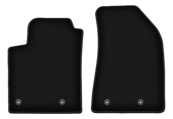 BASIC velourmåtter foran til: Fiat Bravo II hatchback (2007-2012)