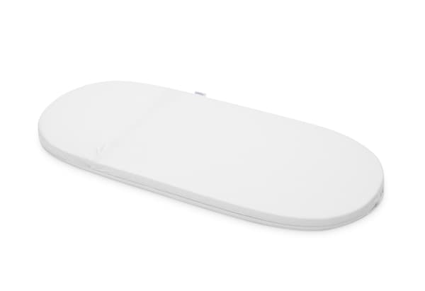 BARNVAGNSMADRASS 75x35 CM CLASSIC VIT