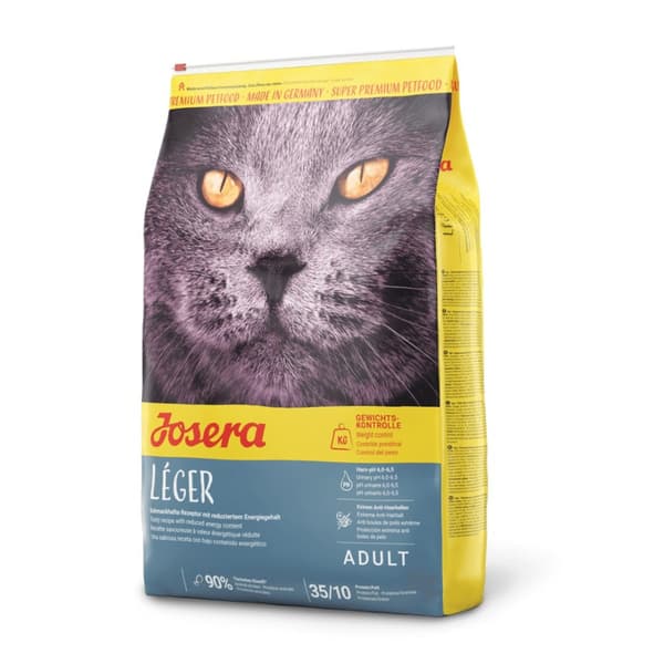 Josera Léger tørfoder til katte 10 kg lavkalorie