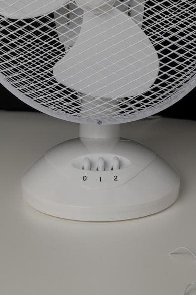 OK OTF 23223 W Hvid Ventilator